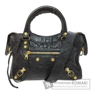 Balenciaga Giant City Handbag Calfskin